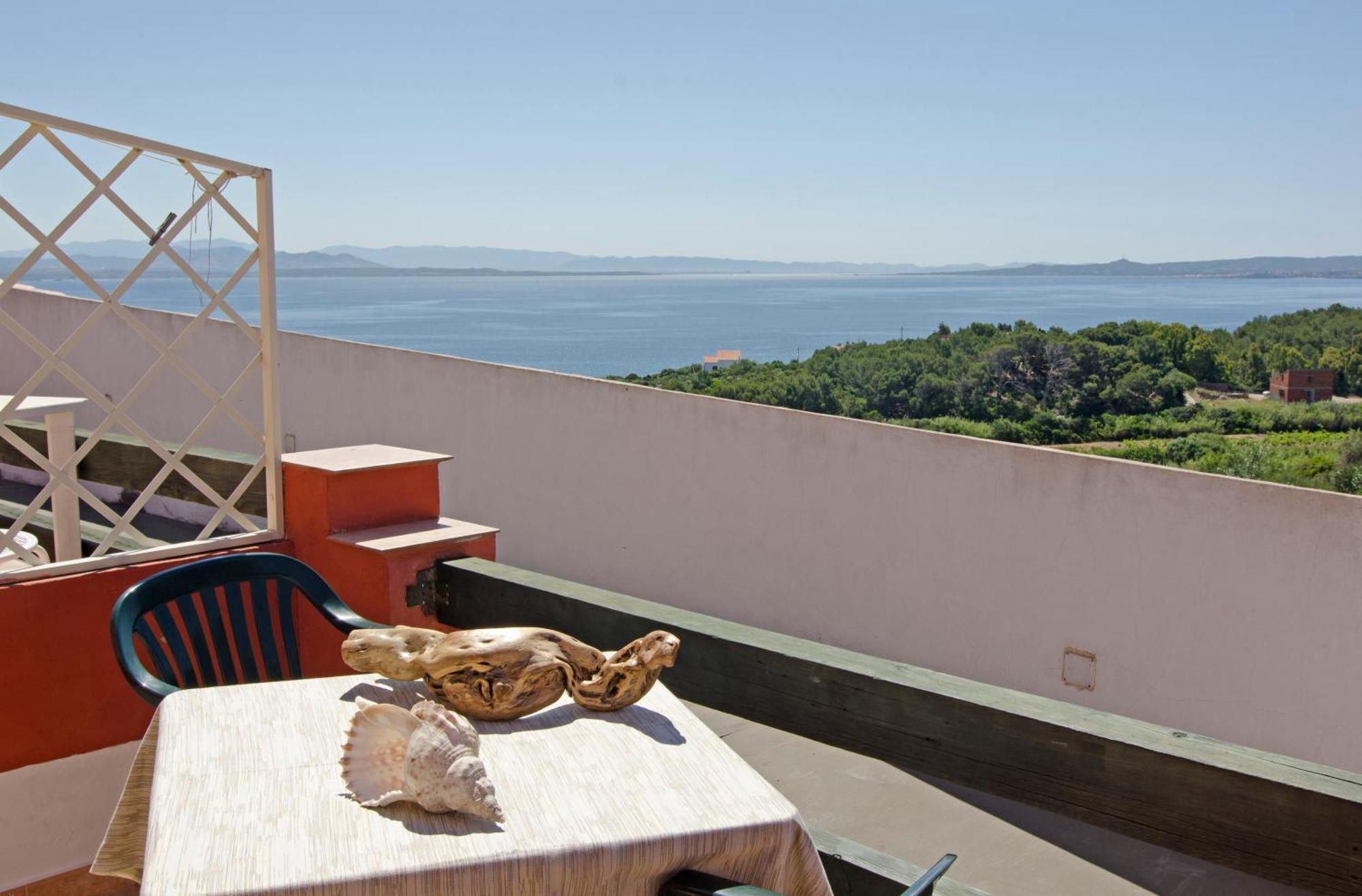 Hotel Paola Carloforte  Exteriör bild